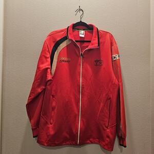 NWOT Diadora H Mart KTFS USA Red Jacket Size 3XL